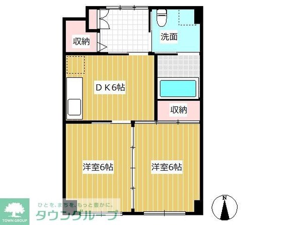 あいやビルの物件間取画像